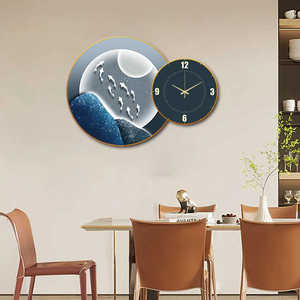 Horloge murale Aquatic Night Sky - Product Image 2