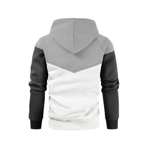 Ropa informal de verano Ropa de hombre Conjunto de dos piezas con capucha y pantalones cortos 100% algodón Streetwear logotipo serigrafiado personalizado chándal para hombre - Product Image 6