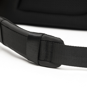 Fabricant du Vietnam sac de taille de sport de couleur unie de couleur personnalisée sac banane imperméable unisexe avec caractéristique de bandoulière prêt à l'exportation - Product Image 4