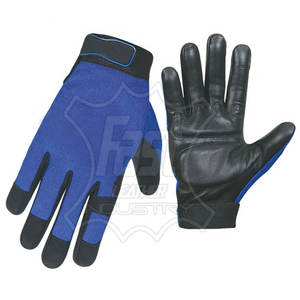 Gants d'assemblage et d'entretien en PU blanc résistants à l'usure pour entrepôt - Product Image 1