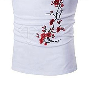 Camisas Polo de Venta Caliente, Camisa Polo Bordada de Corte Ajustado para Hombre, Estilo Cómodo, Camisa Polo Bordada para Hombre - Product Image 5