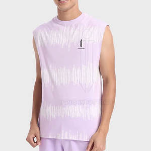 Conception et taille personnalisées Fitness utilisation hommes débardeur meilleure vente débardeur pas cher prix hommes débardeur - Product Image 1