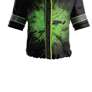 ชุดเบสบอลผู้ใหญ่ขายส่ง - ดีไซน์ล่าสุด ระบายอากาศได้ดี โพลีเอสเตอร์ 100% สีและโลโก้ปรับแต่งได้ คุณภาพสูง - Product Image 6