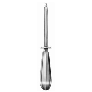 Instrumento de Inseminación Veterinaria de Acero Inoxidable de Calidad Alemana, Cánula con Mango de Madera para Ganado, Precio Económico - Product Image 2