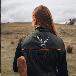 Gilet de chasse en plein air imperméable respirant personnalisé avec vêtements de chasse d'hiver à coque souple de camouflage - Product Image 1