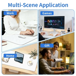 Tappetino per Mouse da Gaming PC Grande Monofacciale Personalizzabile Ergonomico con Base in Gomma Confortevole per Ufficio e Casa - Product Image 4