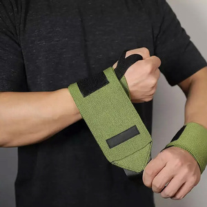 สายรัดข้อมือแบบปรับได้ MESS SPORTS สำหรับออกกำลังกาย ยกน้ำหนัก ฟิตเนส ทำจากนีโอพรีน ระบายอากาศได้ดี ช่วยพยุงข้อมือ เหมาะสำหรับใช้ในยิม - Product Image 3