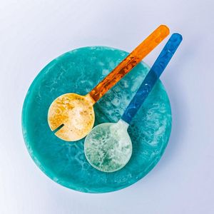 DECORATIVE RESIN <b>BOWL</b> KITCHEN & TOP RESIN SALAD <b>BOWL</b> New Design Serving Customization logo and best colors available - Product Image 2