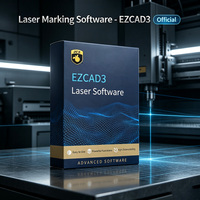 Logiciel de marquage laser 3D EZCAD3, logiciel de gravure laser 3D, système de contrôle de scanner Galvo 3D, logiciel de traitement de surface 3D