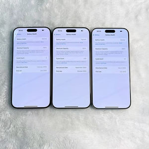 Teléfonos Usados Originales A+ 16ProMax 16PM Celular 256GB Desbloqueado Versión EE. UU. Teléfono para Transmisión en Vivo Mejor Selfie Venta al por Mayor - Product Image 6