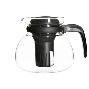 Bohemia Cristal Svatava <b>Tea</b> <b>Maker</b> Pitcher 1.5L Glass Plastic 15cm - Product Image 3