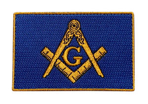 2025 personnalisé brodé drapeau maçonnique Patch tactique francs-maçons Badges bas quantité minimale de commande qualité maçonnique Regalia - Product Image 2