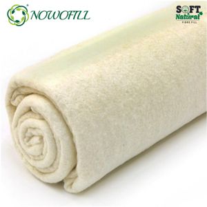 Biodegradable Eco-Friendly 100% Bamboo Fiber <b>Wadding</b> with Anti-Bacteria & Anti-UV Protection <b>for</b> <b>Quilts</b>/Comforters/Home Textiles - Product Image 3