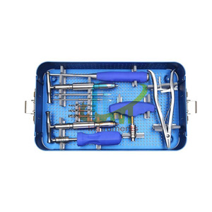 Precio de fábrica Juego de extracción de tornillos rotos Juego de instrumentos ortopédicos de acero inoxidable de alta calidad Buena calidad | Instrumentos OldMed - Product Image 3