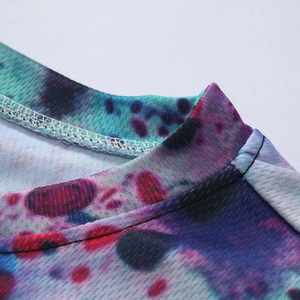 Nouveau matériau respirant Logo personnalisé taille adulte hommes Sublimation t-shirt prix raisonnable vêtements de mode solides - Product Image 4