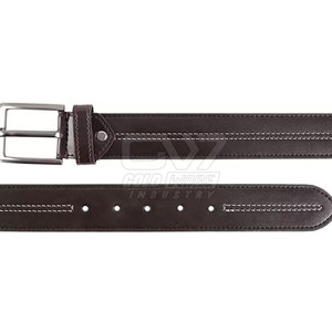 2025 ceinture en cuir pour hommes jean en gros mode décontracté réglable boucle ardillon ceinture peau de vache ceinture en cuir - Product Image 6