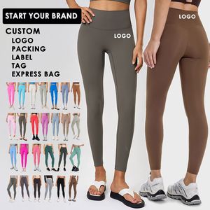 Leggings extensibles pour femmes, taille haute, sans couture, collants de yoga, doux, pour la salle de sport, fitness, bas de sport actifs - Product Image 2