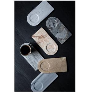 Sous-verres en pierre faits à la main Design moderne pour tapis et tampons décoration de vaisselle de salle à manger - Product Image 5