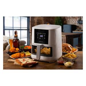 Freidora de Aire Blanca Individual de 1300W, 8 en 1 y 6 Litros de Capacidad, Modelo 00C462603AR0 FRIGGITRICE AD AIRY FRYER - Product Image 5