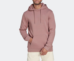Sweats à capuche pour hommes de haute qualité Style décontracté à la mode 100% coton personnalisé grande taille hiver nouveau personnalisé à la mode hommes haut teint uni - Product Image 3