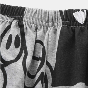 Conjunto de pantalones cortos de dos piezas de talla grande al por mayor, conjunto de pantalones cortos y camiseta para hombre, conjunto de pantalones cortos de verano para hombre a la venta - Product Image 6