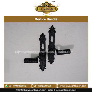 Nouveau Design de meubles de porte décoratifs, poignées de traction de mortaise en fonte personnalisées pour armoire, porte, tiroir pour les acheteurs en vrac - Product Image 6