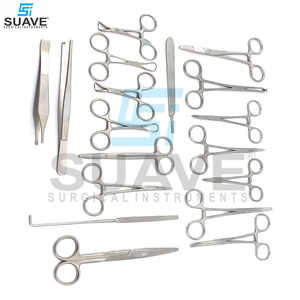 Excelente calidad, buen vendedor, servicio OEM, Material superior, utiliza el producto más nuevo, Kit de paquete de esterilización de perra de SUAVE SURGICAL INSTRUMENTS - Product Image 6