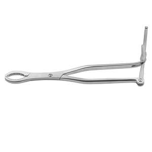 Forceps à long bec pour dentisterie équine, outil d'extraction de fragments dentaires pour chevaux, instrument de dentisterie vétérinaire pour chevaux, conception robuste - Product Image 6