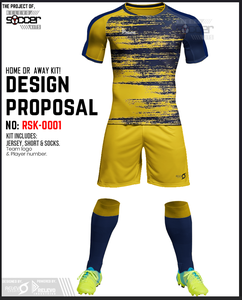 Maillot de football personnalisé édition joueur, ensemble de maillots de football personnalisés, respirant, séchage rapide, imprimé, tenue de football de club, shorts - Product Image 6