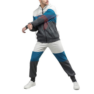Conjuntos Deportivos de Invierno para Hombre 2025, Casuales, con Patrón Sólido, Transpirables, Ligeros, de Secado Rápido, 100% Algodón, de Alta Calidad, Personalizados, Tallas Grandes - Product Image 5