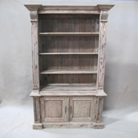 Meuble de salon en bois massif en teck