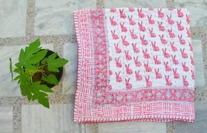 Edredón Kantha Reversible para Bebé al Mejor Precio, Ropa de Cama Estampada de Algodón para Invierno para Uso Doméstico, Venta Al por Mayor ¡Bienvenido! - Product Image 2