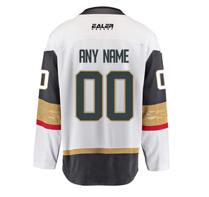 Conjunto de Jersey de Hockey sobre Hielo con Logotipo Personalizado Sublimado 2025, Hecho para Equipos Deportivos - Product Image 2