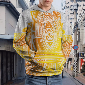 Hot New High Quality Men's Fleece Hoodies para la colección de ropa impresa por sublimación de invierno - Product Image 3