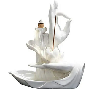 Hand <b>Incense</b> Holder with <b>Backflow</b> - Product Image 1