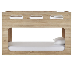 TRIHO THF-1058โมเดิร์นประหยัดพื้นที่การออกแบบที่เป็นของแข็งไม้เตียงสองชั้นสำหรับเด็ก - Product Image 3