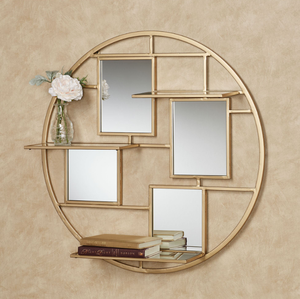 Étagères murales décoratives en aluminium, best-sellers, pour une décoration murale spectaculaire et un rangement accrocheur. - Product Image 2