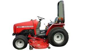 Certifié CE 4WD 4x4 Mini Tracteur Agricole Tracteur de Jardin avec 25hp-50hp Pompe et Boîte de Vitesses Core Components - Product Image 2