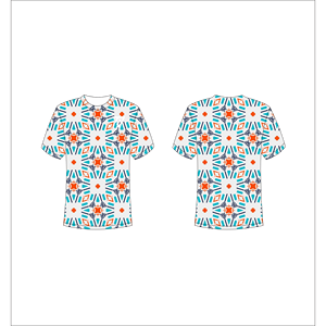Camiseta de Manga Corta con Estampado de Camuflaje para Hombre, Cuello Redondo, Corte Regular, Transpirable, Poliéster, Trackstar OEM, Marca Privada TSI-G05-P0524 - Product Image 1