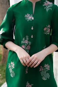 Lehenga Choli tendance pour filles, tenue de fête formelle, fantaisie, 100% acrylique, protection solaire pour les mariages, les festivals et les anniversaires - Product Image 5