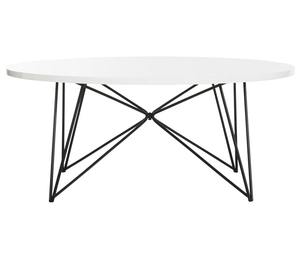 Mesa de Centro Redonda Moderna y Ecológica con Tapa de Cristal Cromado Dorado, Diseño Nuevo Directo de Fábrica, Muebles de Sala de Estar en Venta - Product Image 6