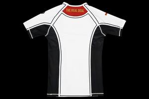 Nueva llegada de las camisas de manga larga de los hombres Upf 50 Custom Uv protección de pesca Camisas Fitness Wear Rash Guards en venta alta - Product Image 5