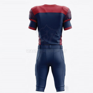 Uniforme Ligero de Fútbol Americano, Jersey de Manga Corta y Pantalones a Juego, Diseñado para Velocidad y Movilidad - Product Image 3