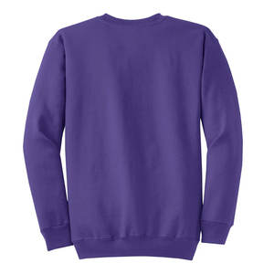 Sudadera de cuello redondo de alta visibilidad Sudadera de lana verde de seguridad Hi Vis - Product Image 6