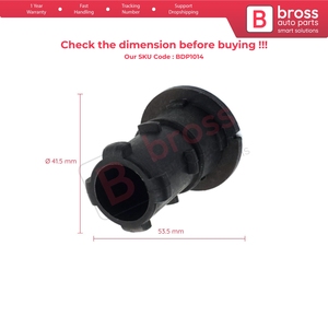 BDP1014 Side Wing Exterior <b>Mirror</b> Folding Rotating <b>Bracket</b> For Egea Tipo Height 53.30 mm - Product Image 5
