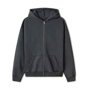 Sudaderas con Capucha y Cremallera para Mujer de Alta Calidad, Transpirables, Casuales, Forradas, de Invierno, de Color Sólido, al por Mayor - Product Image 1