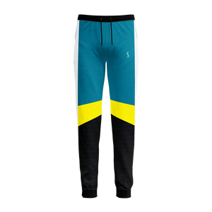 Chándal deportivo de gimnasio ligero personalizado para hombre, pantalones de chándal de estilo informal de cintura media, estampado de transferencia de calor bordado lavado oscuro - Product Image 1