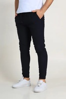 Celana Kargo Pria Ukuran Besar 100% Poliester Ringan Tahan Air, Regular Fit Kasual Bernapas Termal Fleece Ramah Lingkungan