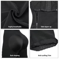 Fahas Postparto Reductoras Y Moldeadoras Corset Contrôle Abdomen Fahas Pectoral Reductora Grasa Abdominal Fahas Moldeadora