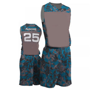 Uniforme de basket-ball de rue Vêtements de sport Ensembles d'uniformes de basket-ball de meilleure qualité - Product Image 1